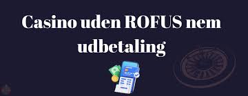 Casino Uden ROFUS Med Paysafecard Alt Du Behøver At Vide Casino Uden ROFUS Med Paysafecard Alt Du Behøver At Vide