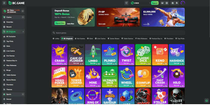 BC.Game The Premier Crypto Casino Experience in Poland BC.Game The Premier Crypto Casino Experience in Poland